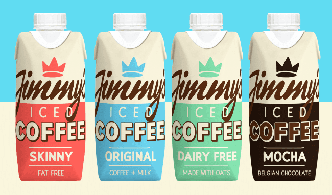 Jimmys iced coffee