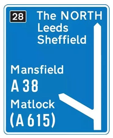 UKMotorwaySign